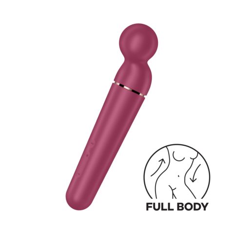 Вибромассажер Satisfyer Planet Wand-er berry