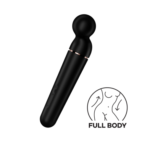 Вібромасажер Satisfyer Planet Wand-er black