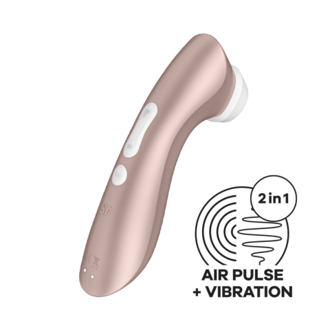 Вакуумный вибратор Satisfyer Pro 2+ Vibration Generation 2