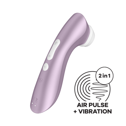 Вакуумный вибратор Satisfyer Pro 2+ Vibration Generation 2 violet