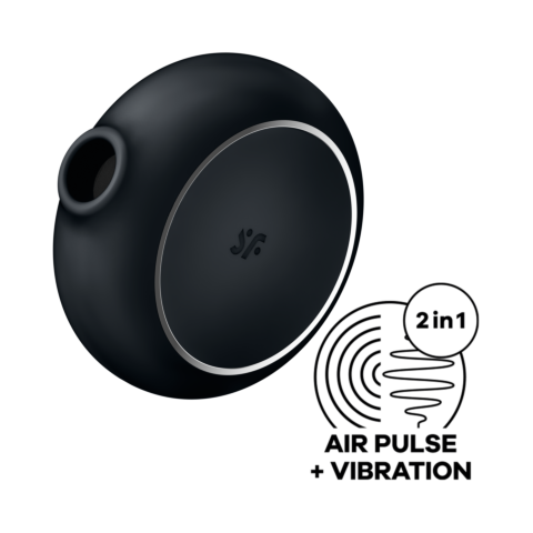 Вакуумный стимулятор Satisfyer Pro TO GO 3 black