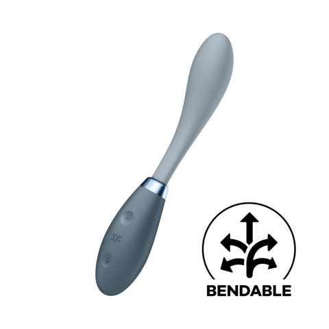 Вібратор Satisfyer G-Spot Flex 3 grey