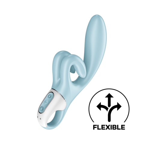 Вибратор кролик Satisfyer Touch me light blue