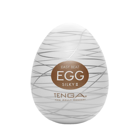 Мастурбатор Tenga Egg Silky II