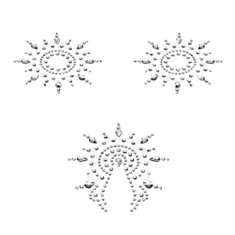 Пестіс Petits Joujoux Gloria set of 3 Silver