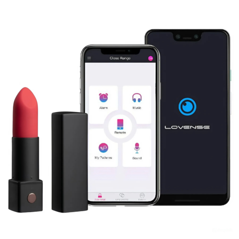 Вибропуля в виде губной помады Lovense Exomoon