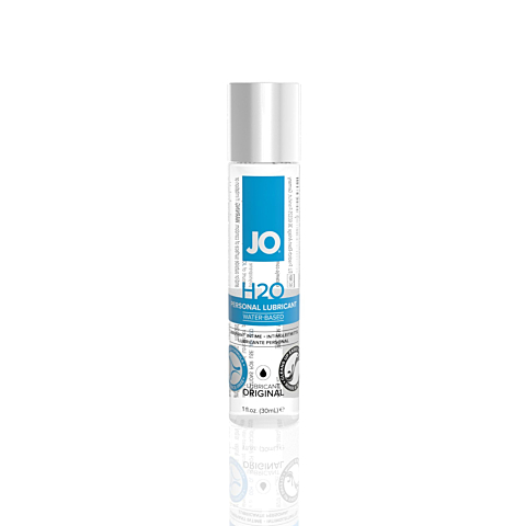 Смазка на водной основе System JO H2O ORIGINAL (30 мл) маслянистая и гладкая, растительный глицерин