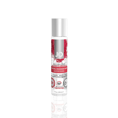 Розігріваючий масажний гель-лубрикант System JO All-in-one WARMING 30мл