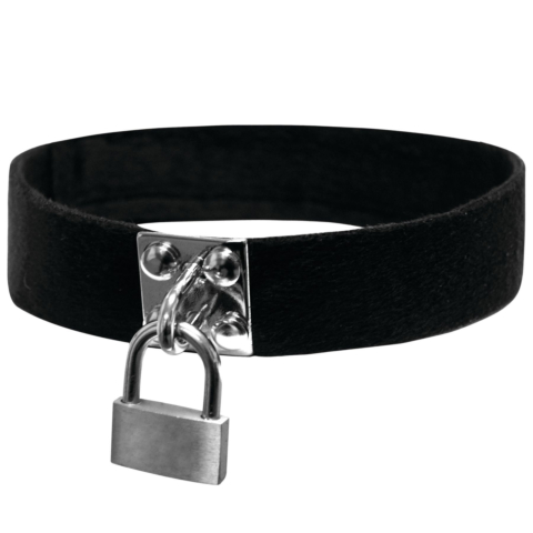 Чокер з замочком Sex And Mischief Lock & Key Collar