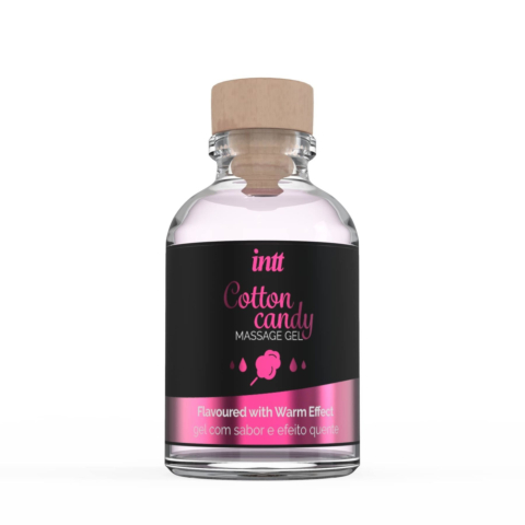 Массажный гель для интимных зон Intt Cotton Candy