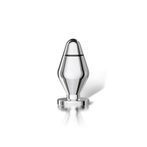 Металлическая анальная пробка Mystim John для электростимулятора 528960