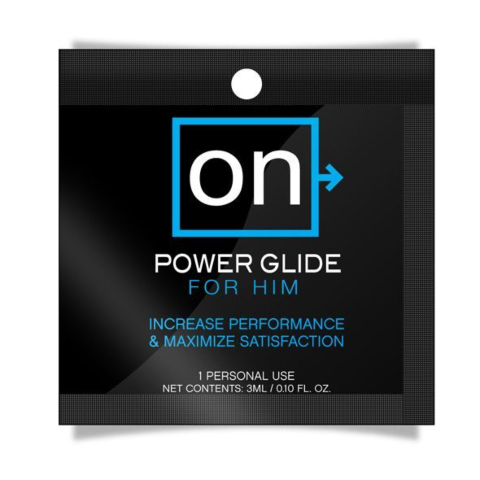 Стимулюючий гель Sensuva On Power Glide For Him 3 мл