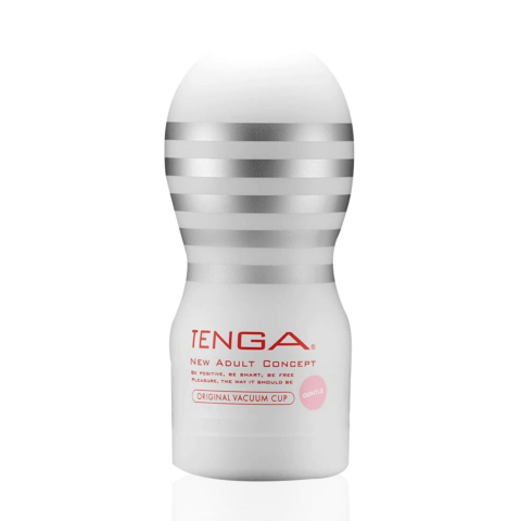 Мастурбатор Tenga Deep Throat Original Vacuum Cup Gentle