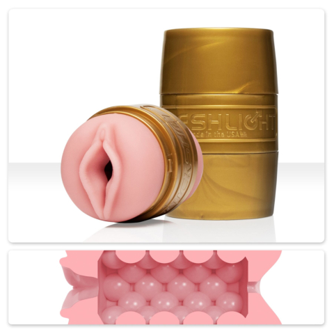 Двухсторонний мастурбатор Fleshlight Quickshot STU