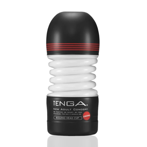 Мастурбатор Tenga Rolling Head Cup Strong