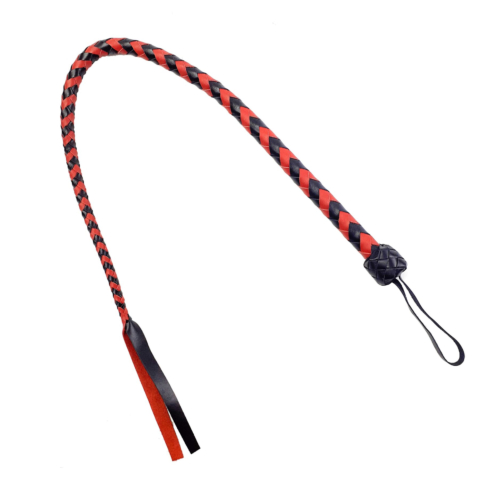 Плеть Snake Art of Sex Red-Black