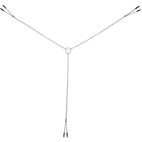 Затискачі для сосків та клітора Art of Sex Nipple and clit clamps Felicia