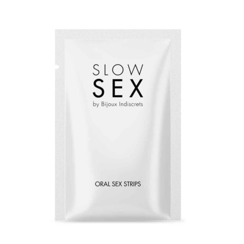 Полоски для минета Bijoux Indiscrets SLOW SEX