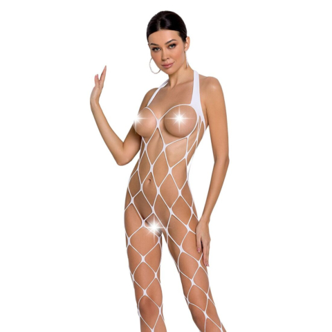 Бодистокинг Passion BS091 White