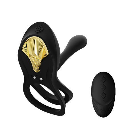 Смарт ерекційне кільце Zalo Bayek Obsidian Black