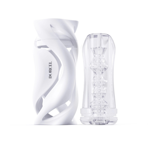 Мастурбатор Dorcel Deep Blow White