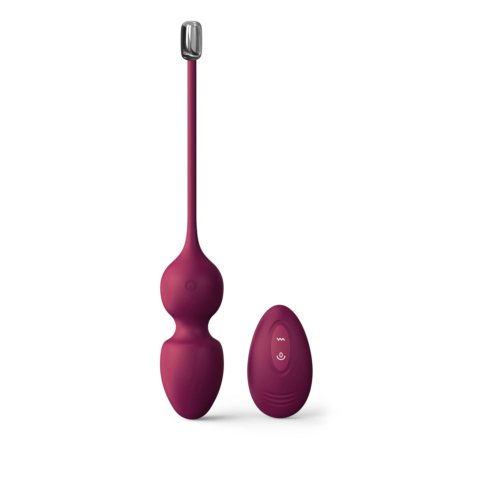 Вагинальные шарики Dorcel Love Ball Plum