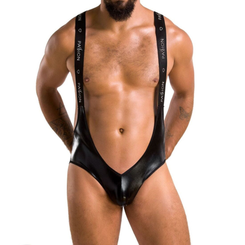 Мужское боди Passion 027 Bruno Black