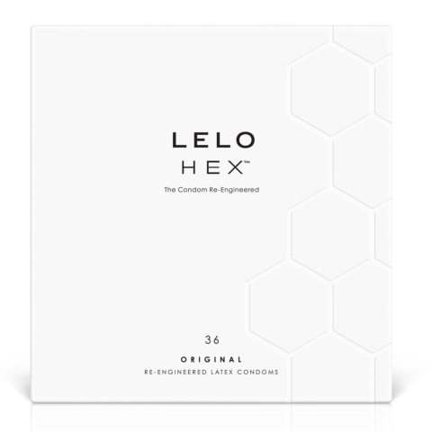Lelo Hex Condoms Original 36 шт