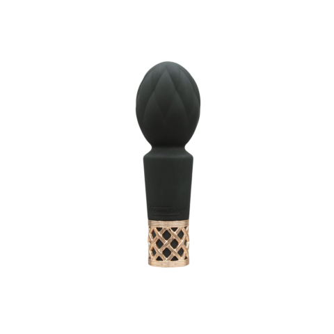 Мінівібромасажер Pillow Talk Secrets Pleasure Clitoral Vibrator Wand Black