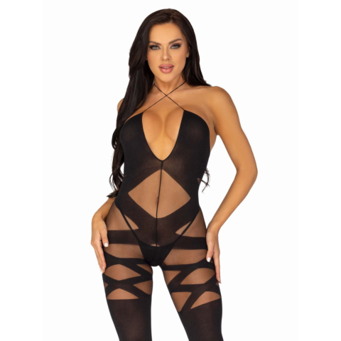 Бодистокинг Leg Avenue Illusion halter