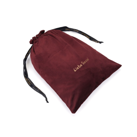 Бархатный мешочек для хранения игрушек Liebe Seele Wine Red Large Storage Bag Oblong