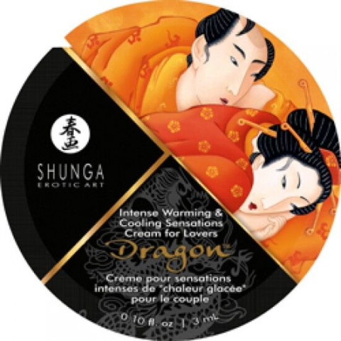 Стимулюючий крем для пар Shunga Dragon Cream 3 мл
