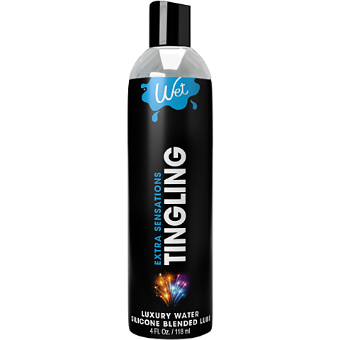 Лубрикант на водно-силіконовій основі Wet Extra Sensations Tingling 118 мл