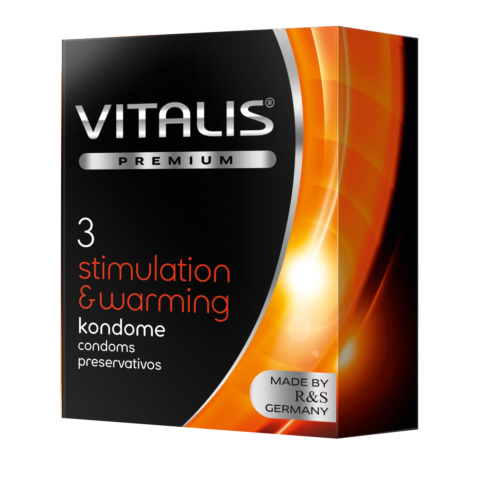 Vitalis premium Stimulation & Warming 3 шт