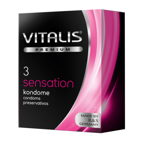 Vitalis premium Sensation 3 шт