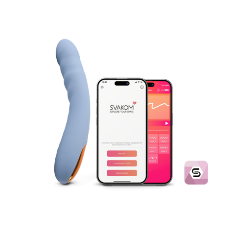 Інтерактивний смарт-вібратор Svakom Ava Neo