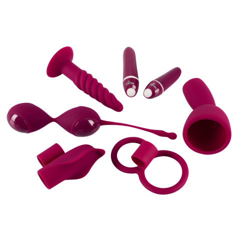 Набір Sweet Smile Couple's 7 Pink