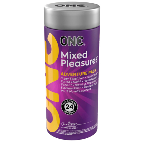 ONE Mixed Pleasures 24 шт