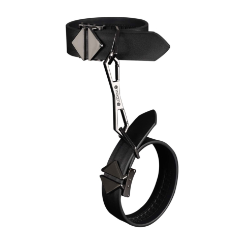 Наручники Lockink Wristcuffs-Anklecuffs Black Set