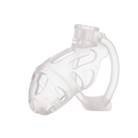 Клетка для пениса Lockink Sevanda Plastic Chastity Cage Transparent