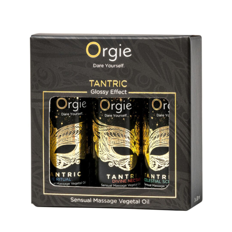 Набор масел для тантрического массажа Orgie Tantric Mini Size Collection 3х30 мл