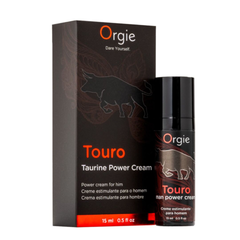 Крем для усиления эрекции Orgie Touro Power Cream 15 мл