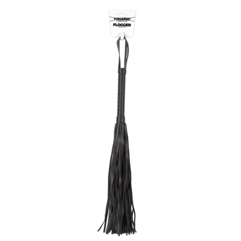Флоггер Punishment Flogger Black