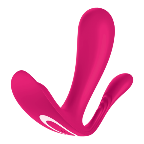 Двойной смарт-вибратор в трусики Satisfyer Top Secret+ Pink