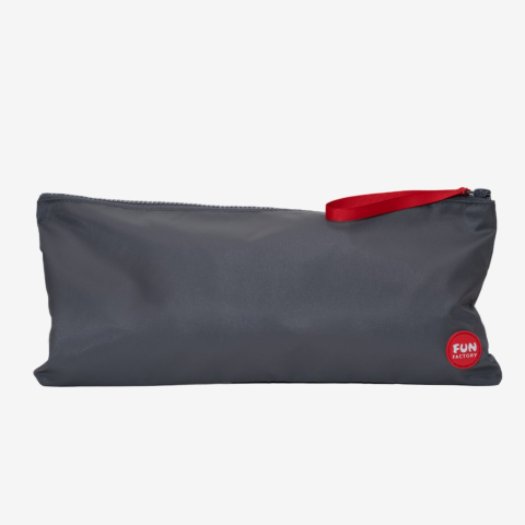 Сумочка с молнией Fun Factory размер L Grey