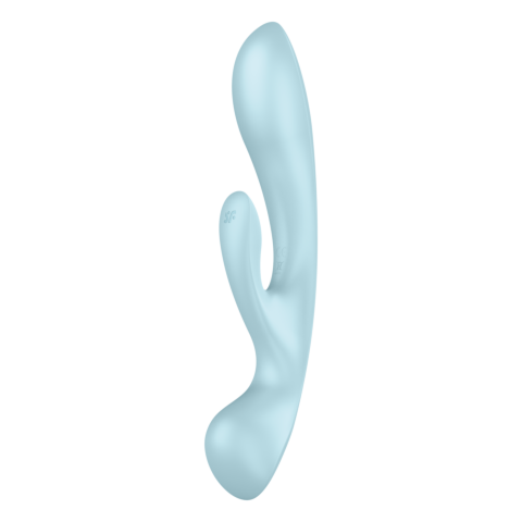 Стимулятор Satisfyer Triple Oh light blue