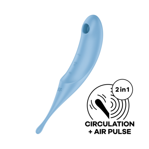 Стимулятор Satisfyer Twirling Pro blue