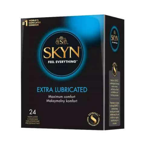 SKYN Extra Lubricated 24 шт