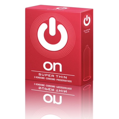 On Super Thin 3 шт