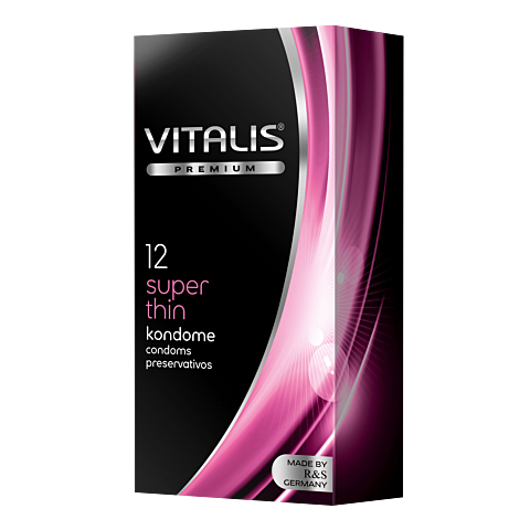 Vitalis premium Super Thin 12 шт